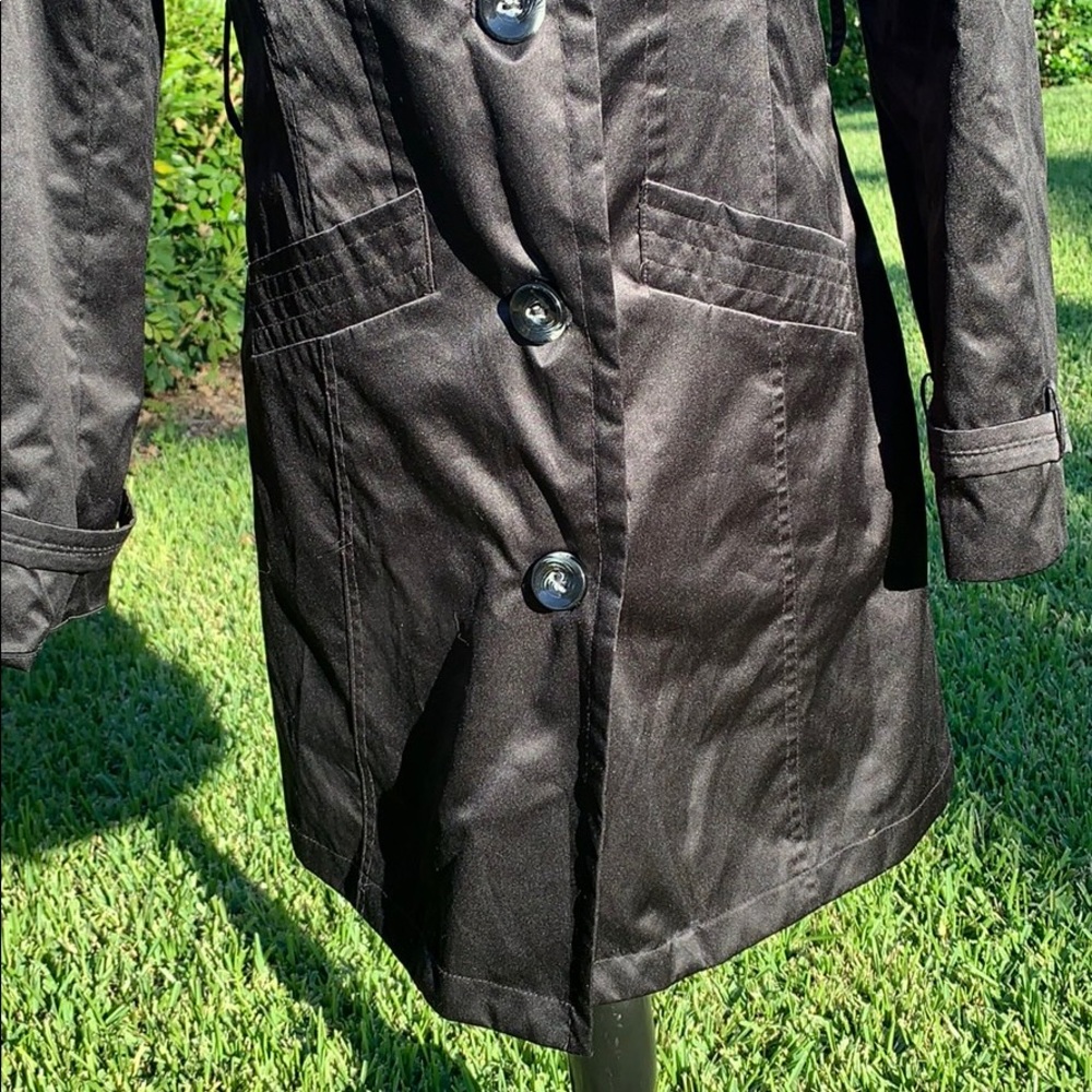 Apt. 9 Black Coat - Picture 10 of 16